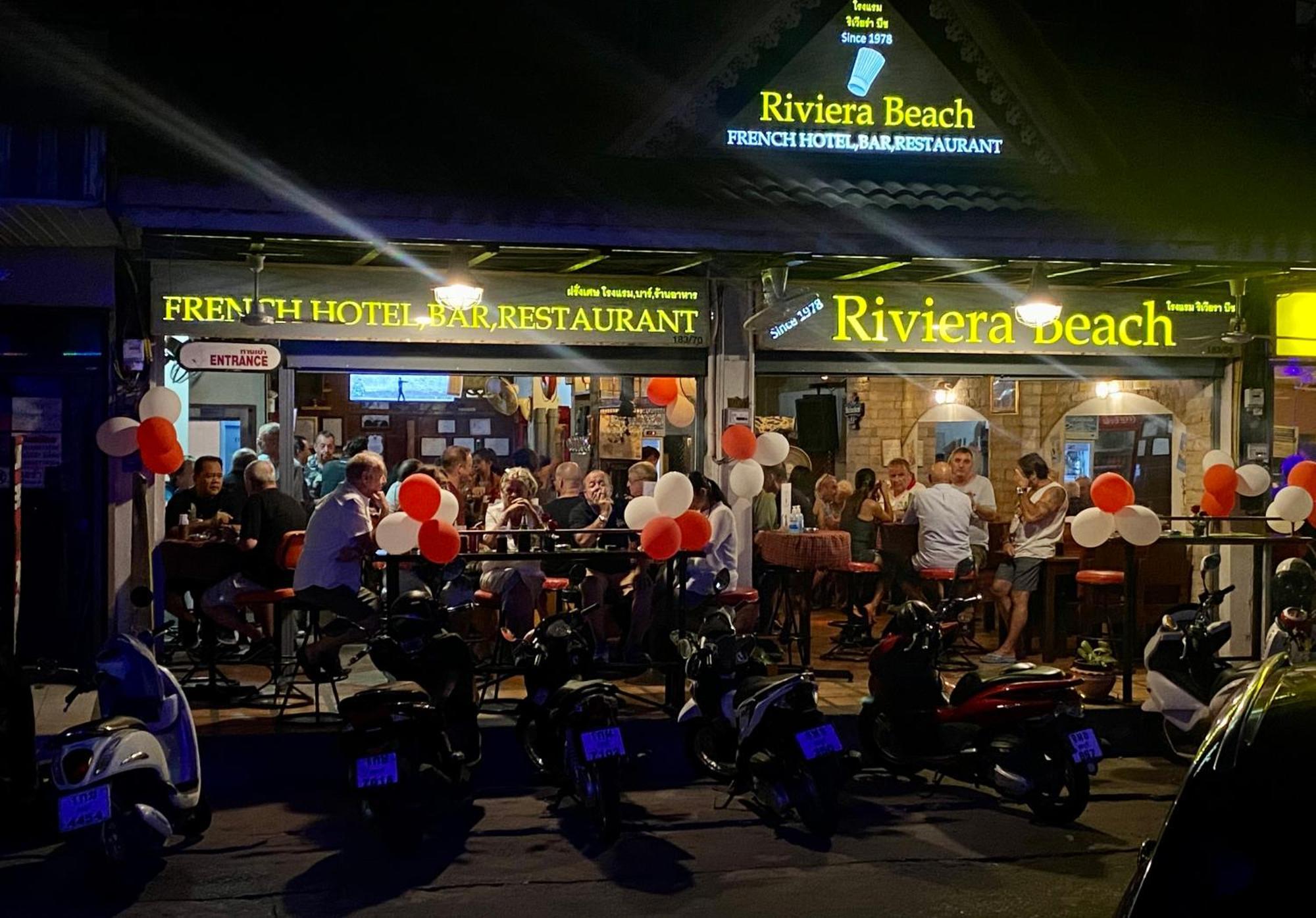 Riviera Beach Pattaya Exterior photo